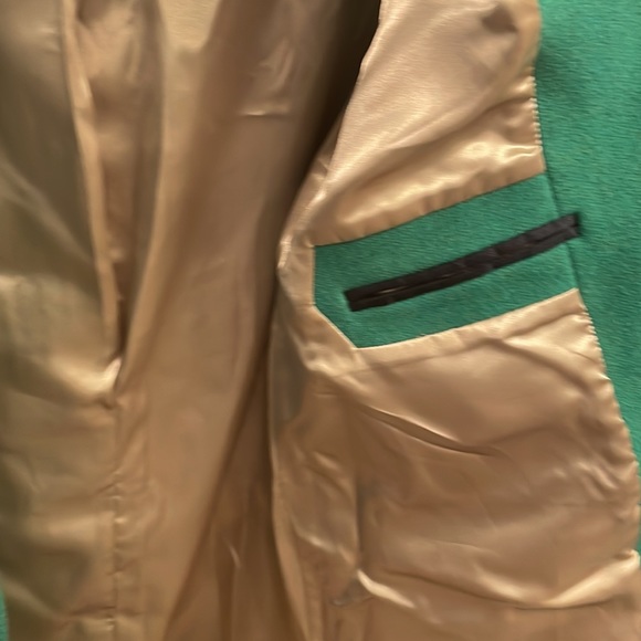 J CREW “CHATEAU” wool blend coat w faux fur trimmed hood - Picture 8 of 10